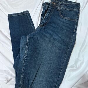 Fashion Nova Classic Blue Denim Jeans